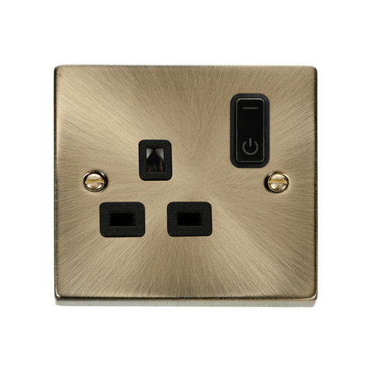 Antique Brass Zigbee Smart Socket