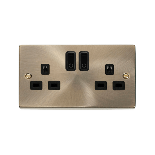 Antique Brass Zigbee Smart Socket